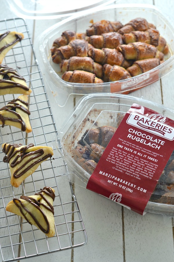 Rugelach Cookie Butter Hamantaschen