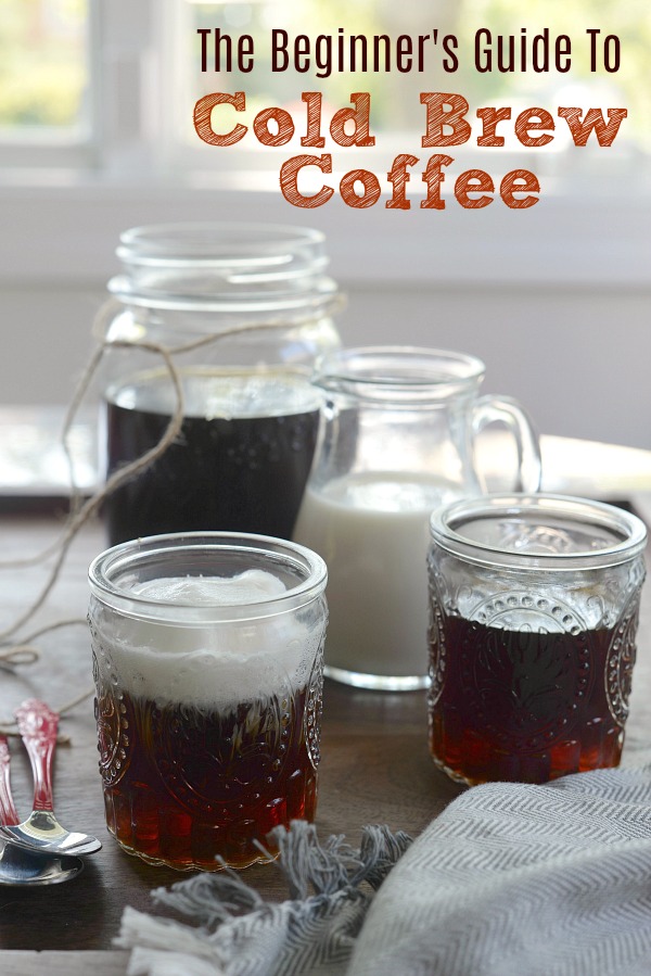 Cold Brew: Ultimate Guide to Making Cold Brew Coffee at Home!