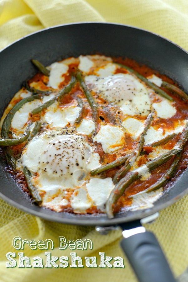 Green Bean Shakshuka