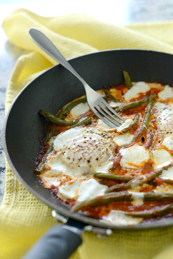 Green Bean Shakshuka