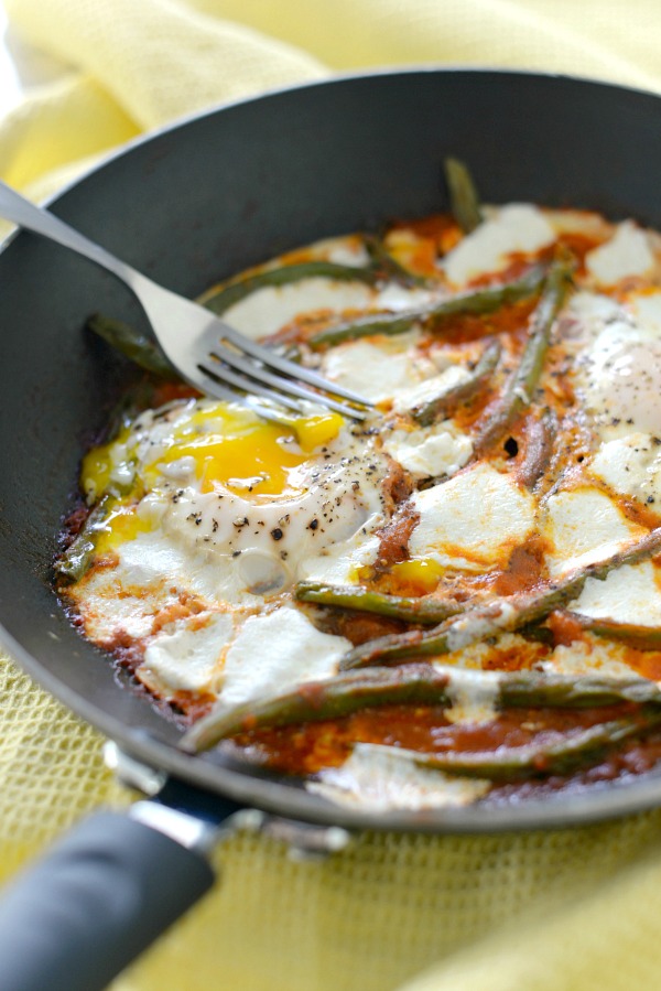 Green Bean Shakshuka