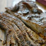 Beet Glazed Brisket