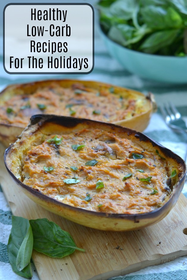 Healthy Low-Carb Recipes For The Holidays