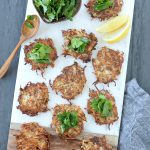Celery Root and Fennel Latkes