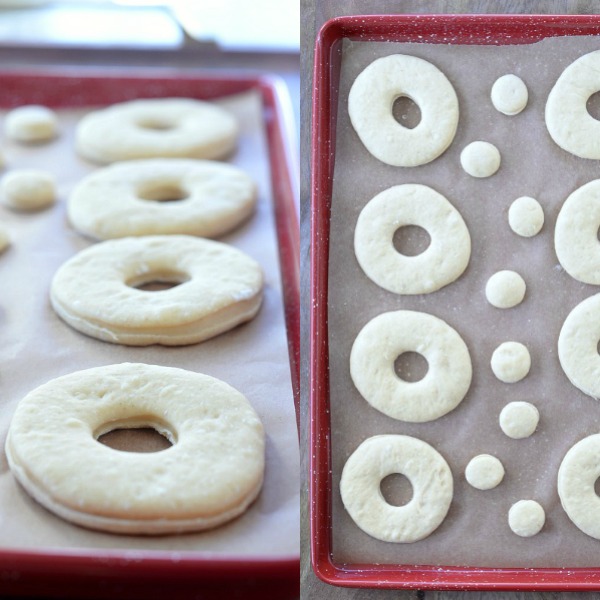 Spelt Honey Doughnuts