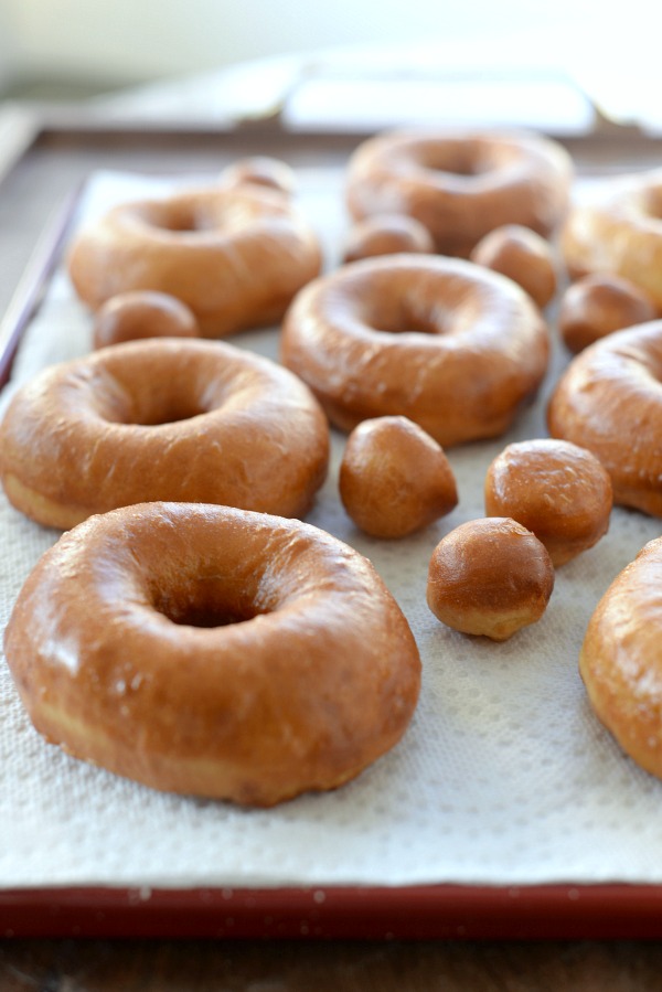 Spelt Honey Doughnuts