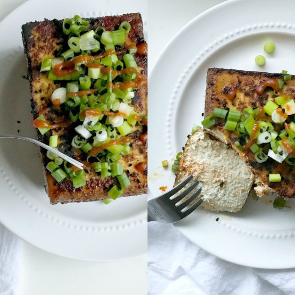 Spice-Crusted Tofu Steaks