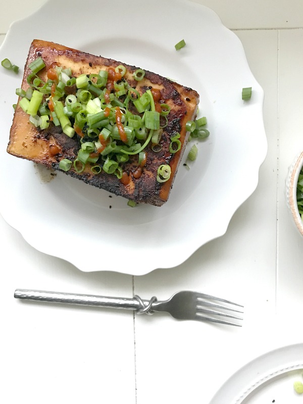 Spice-Crusted Tofu Steaks