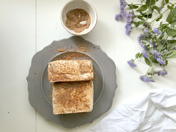 Spice-Crusted Tofu Steaks