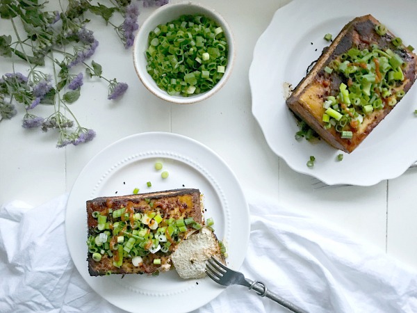 Spice-Crusted Tofu Steaks