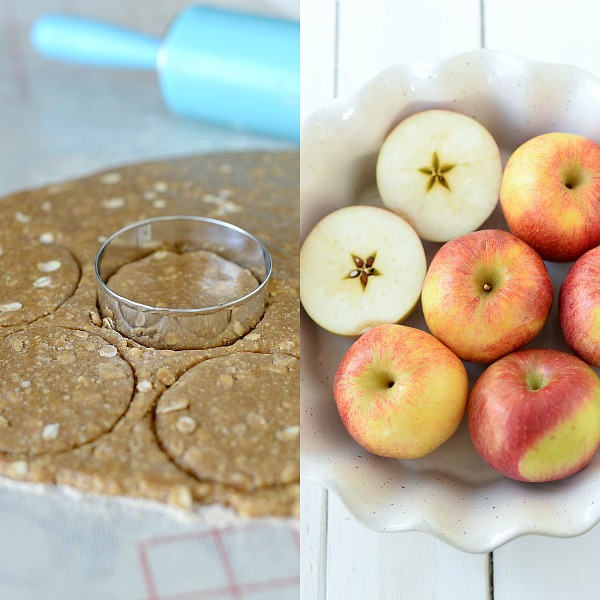 Baked Apple and Oat Hamantaschen