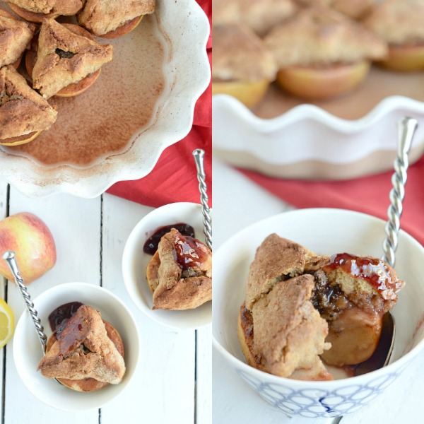 Baked Apple and Oat Hamantaschen