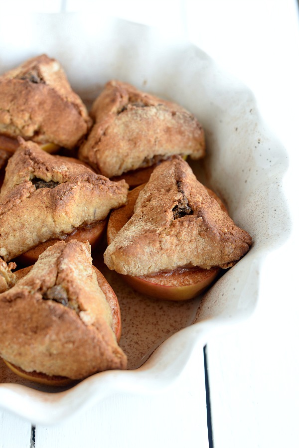 Baked Apple and Oat Hamantaschen