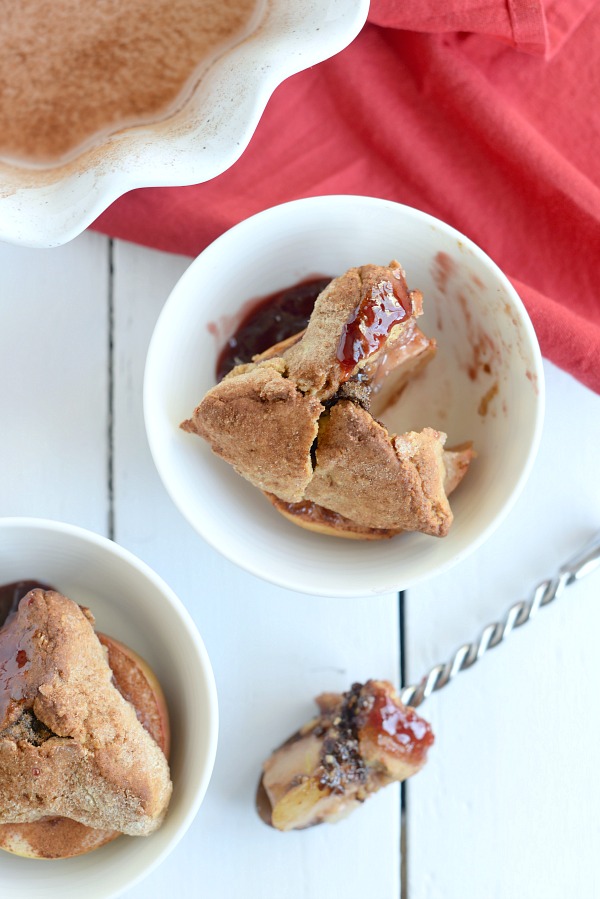 Baked Apple and Oat Hamantaschen