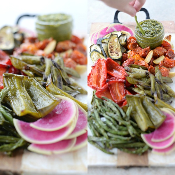 Roasted Vegetable Platter