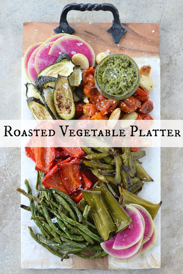 Roasted Vegetable Platter