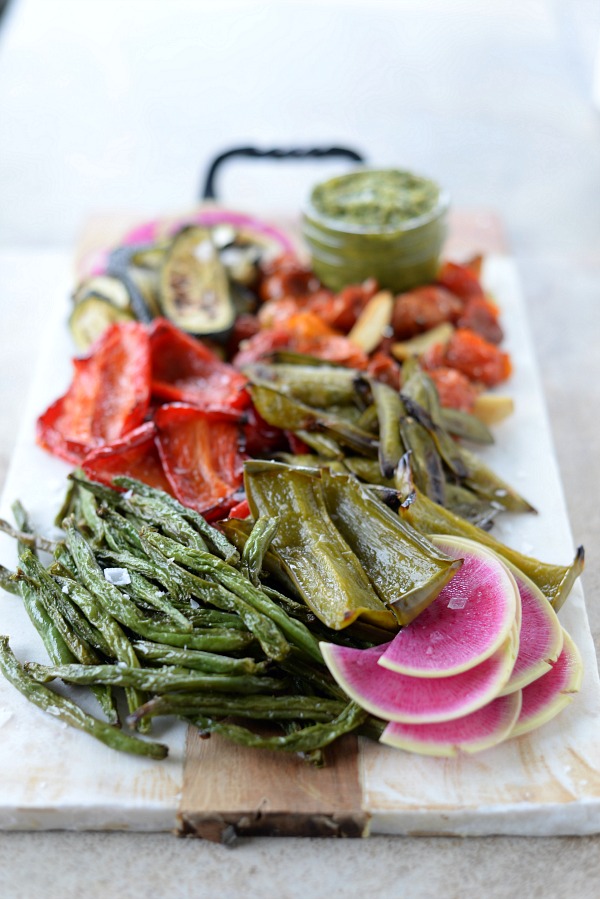 Roasted Vegetable Platter