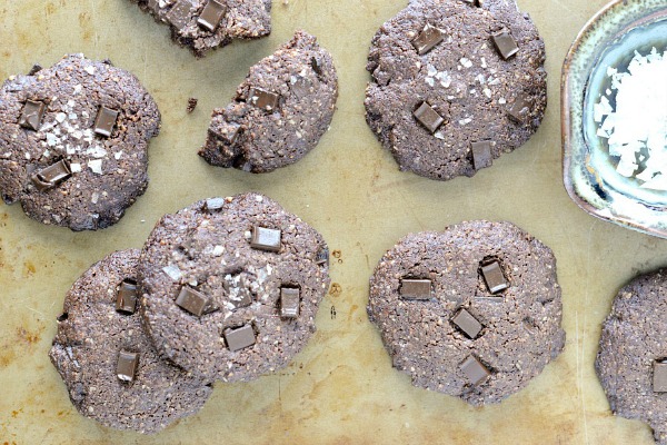 Gluten Free Chocolate Hazelnut Cookies