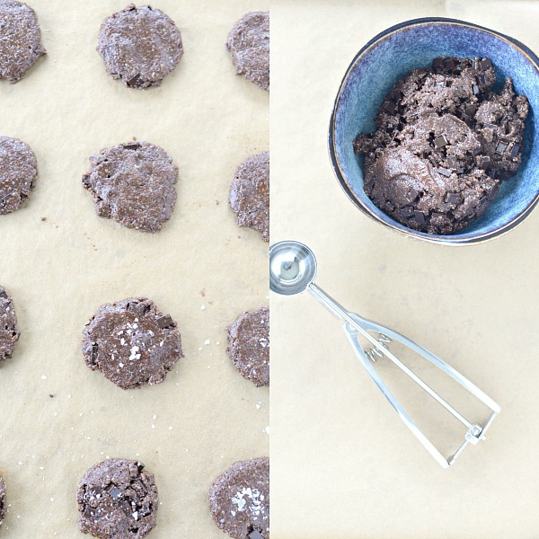 Gluten Free Chocolate Hazelnut Cookies