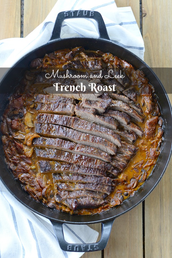 Mushroom & Leek Braised French Roast