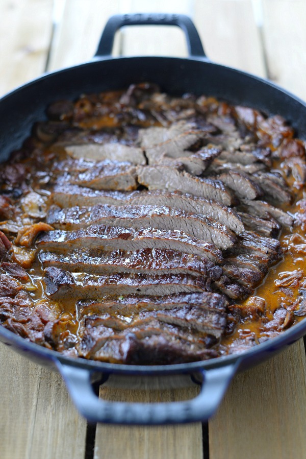 Mushroom & Leek Braised French Roast