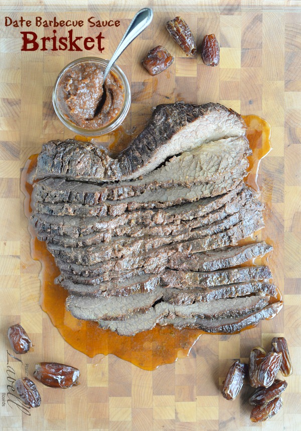 Date Barbecue Sauce Brisket