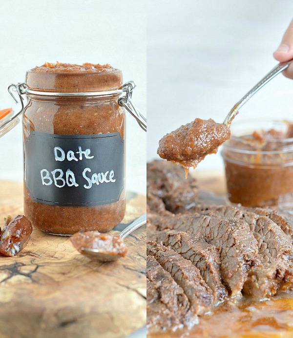 Date Barbecue Sauce Brisket