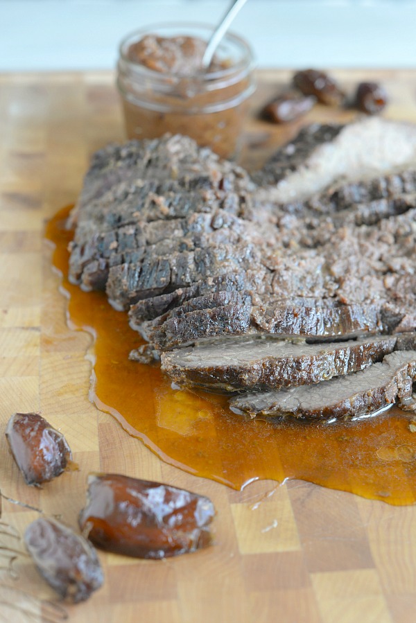 Date Barbecue Sauce Brisket