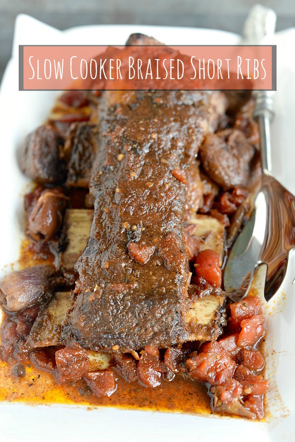 Slow Cooker Braised Short Ribs