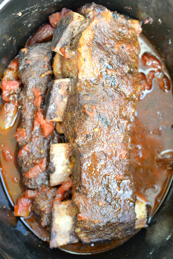 Slow Cooker Braised Short Ribs