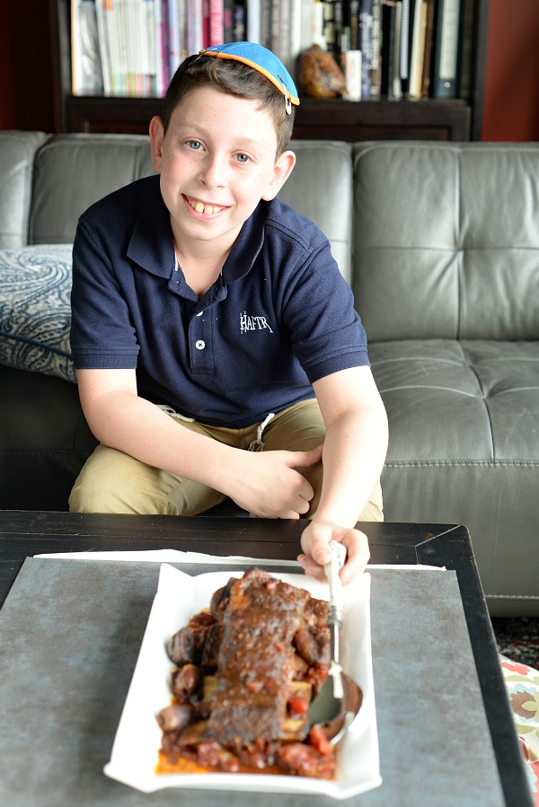 Slow Cooker Braised Short Ribs