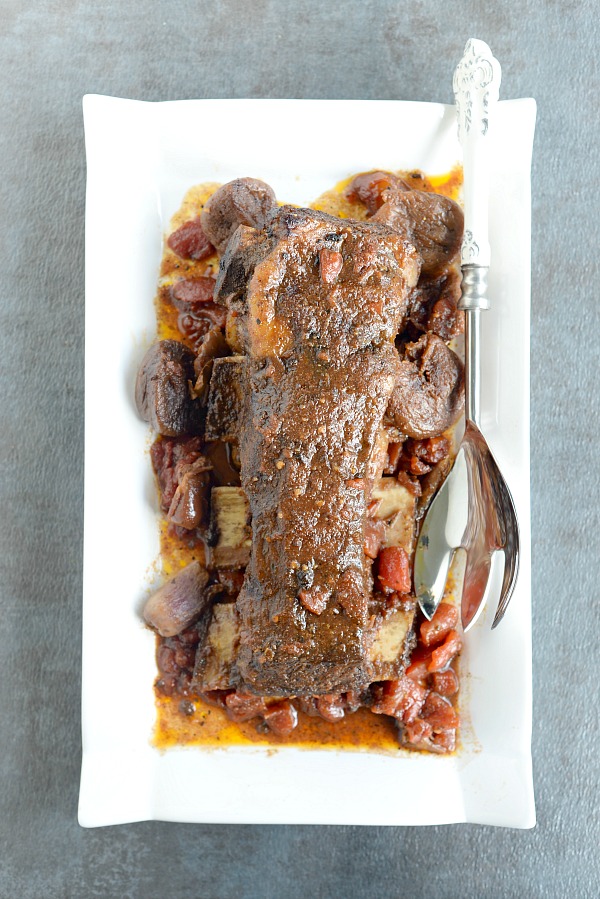 Slow Cooker Braised Short Ribs