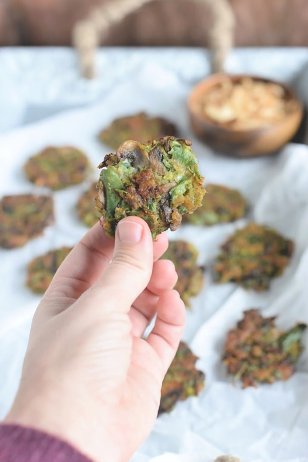 Green Bean Casserole Latkes