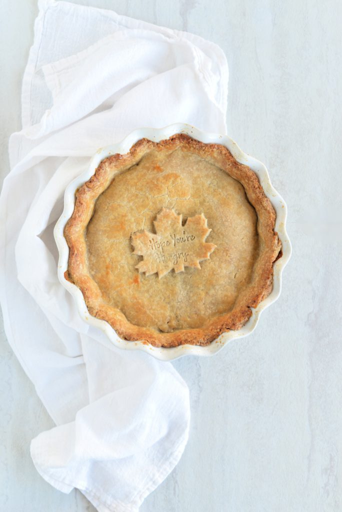 Mushroom Pot Pie 