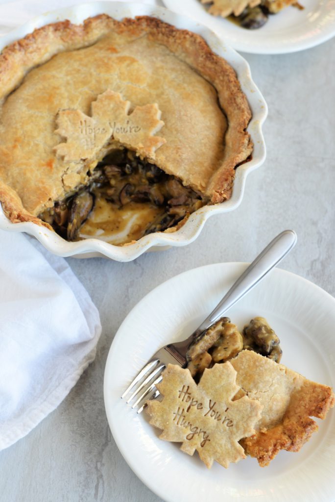 Mushroom Pot Pie 