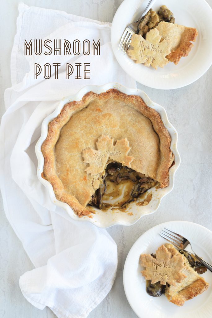 Mushroom Pot Pie 