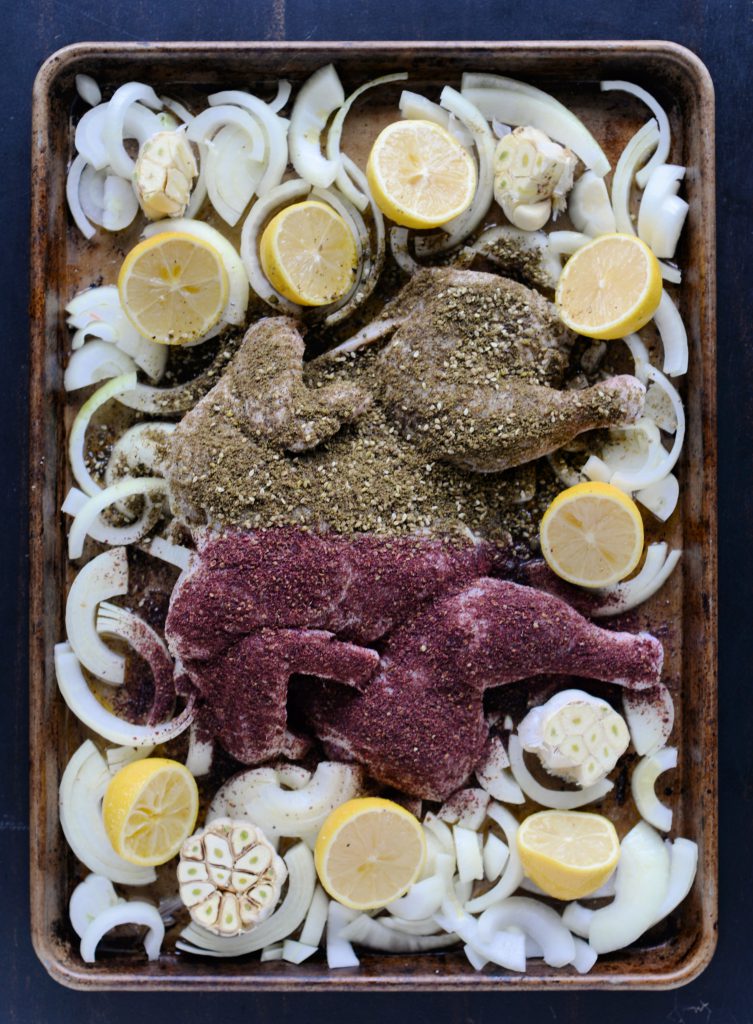 Sumac and Za'atar Roasted Chicken