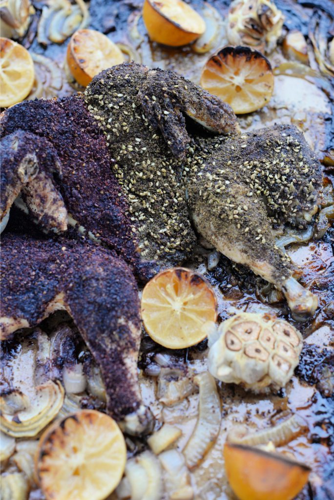 Sumac and Za'atar Roasted Chicken