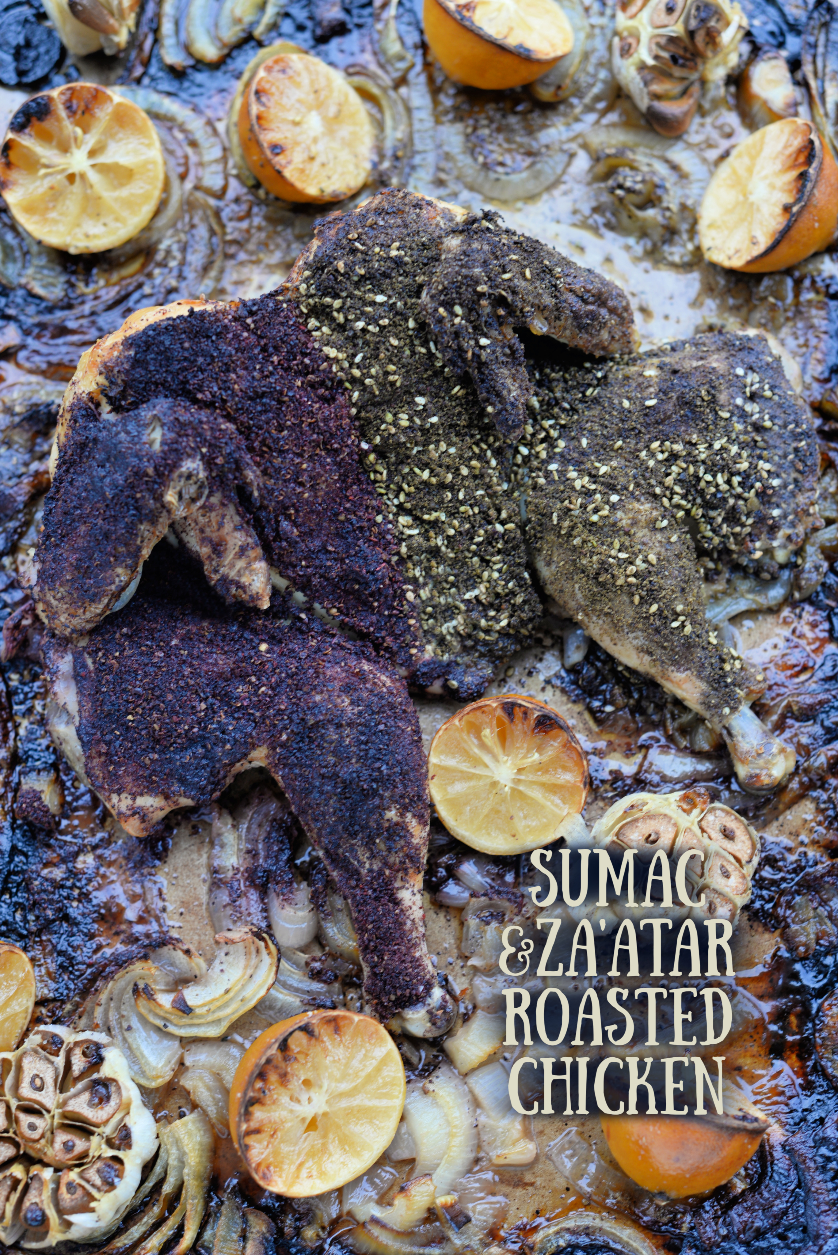 Sumac and Za'atar Roasted Chicken