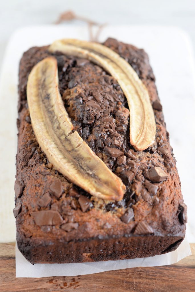 Grain Free Chocolate Chunk Banana Bread