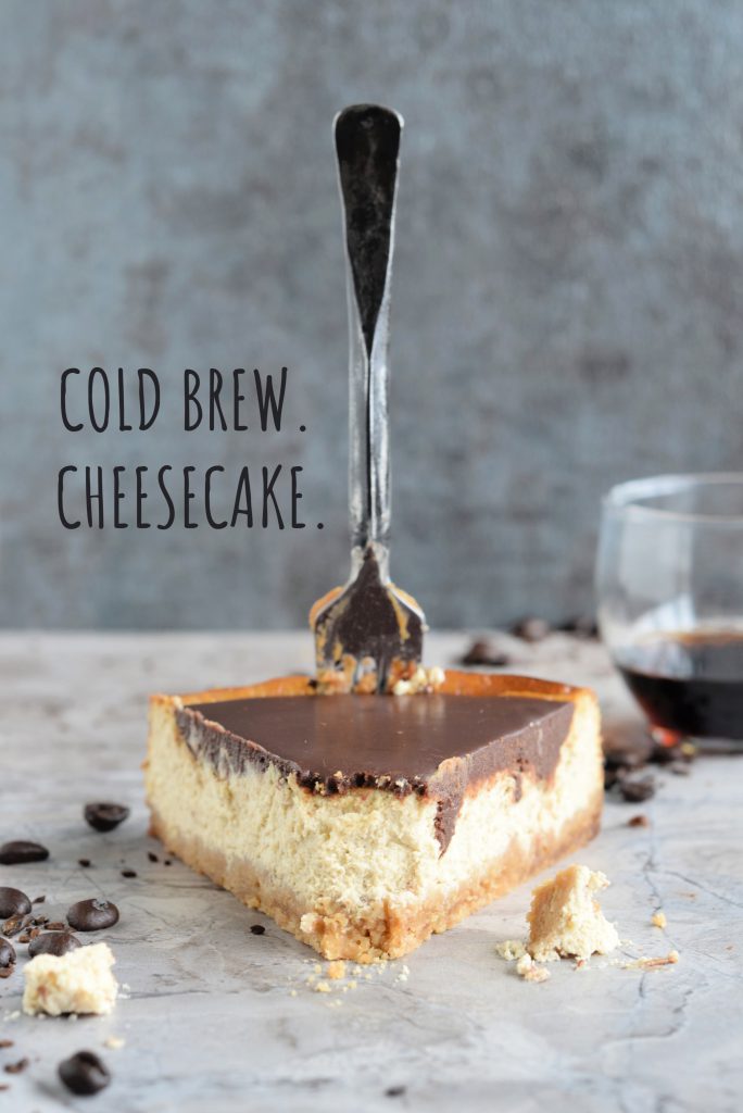 Cold Brew Cheesecake