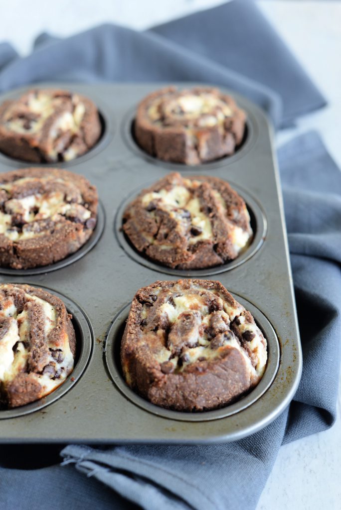 Gluten Free Chocolate Cheesecake Buns