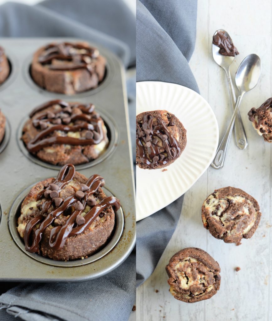 Gluten Free Chocolate Cheesecake Buns