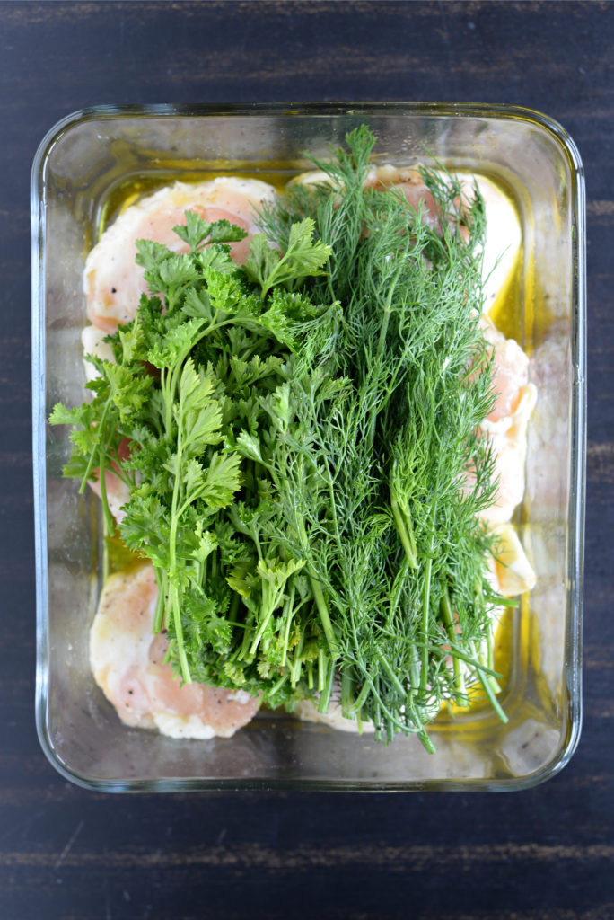 Herb Roasted Turkey Tushies