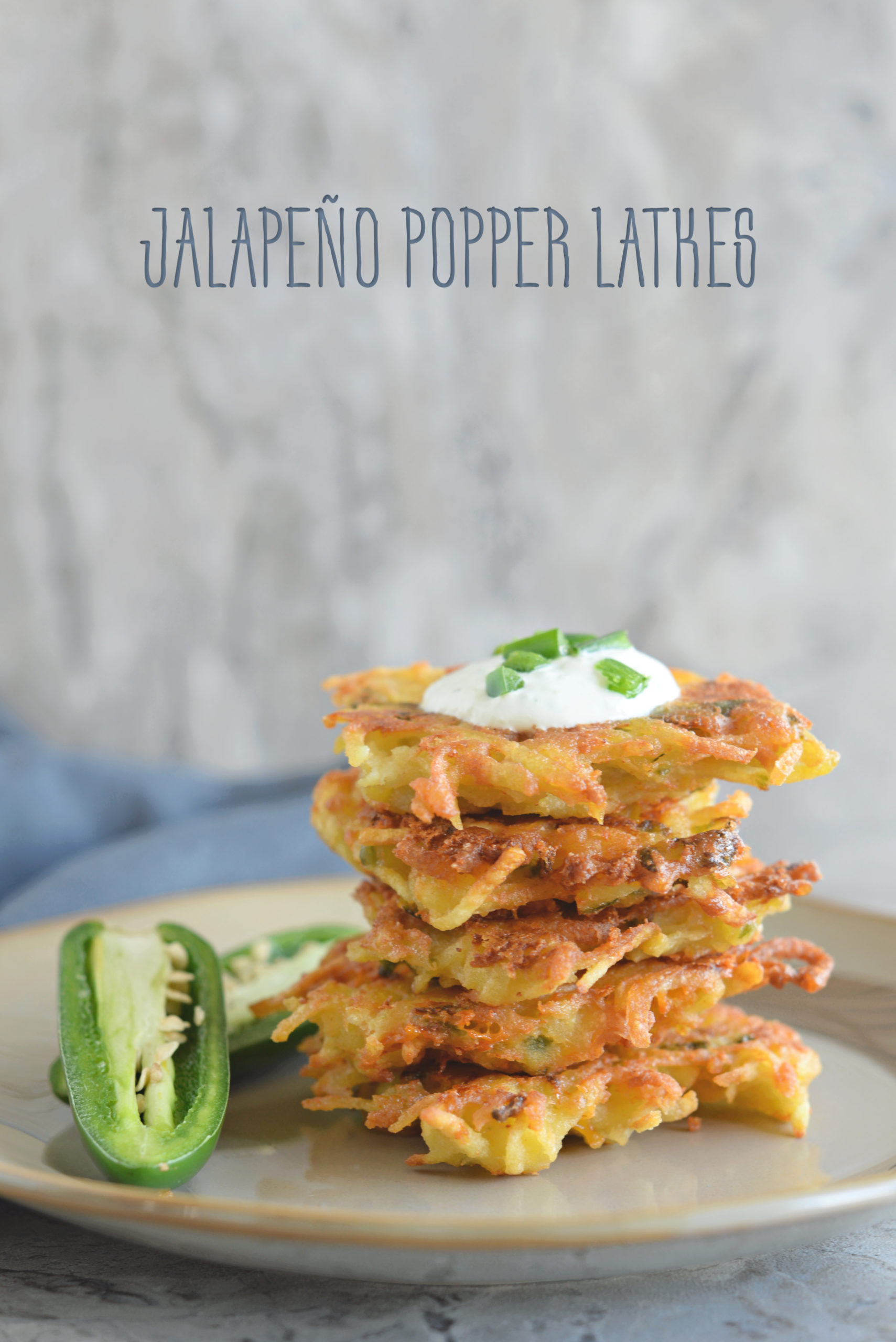 Jalapeno Popper Latkes Melinda Strauss