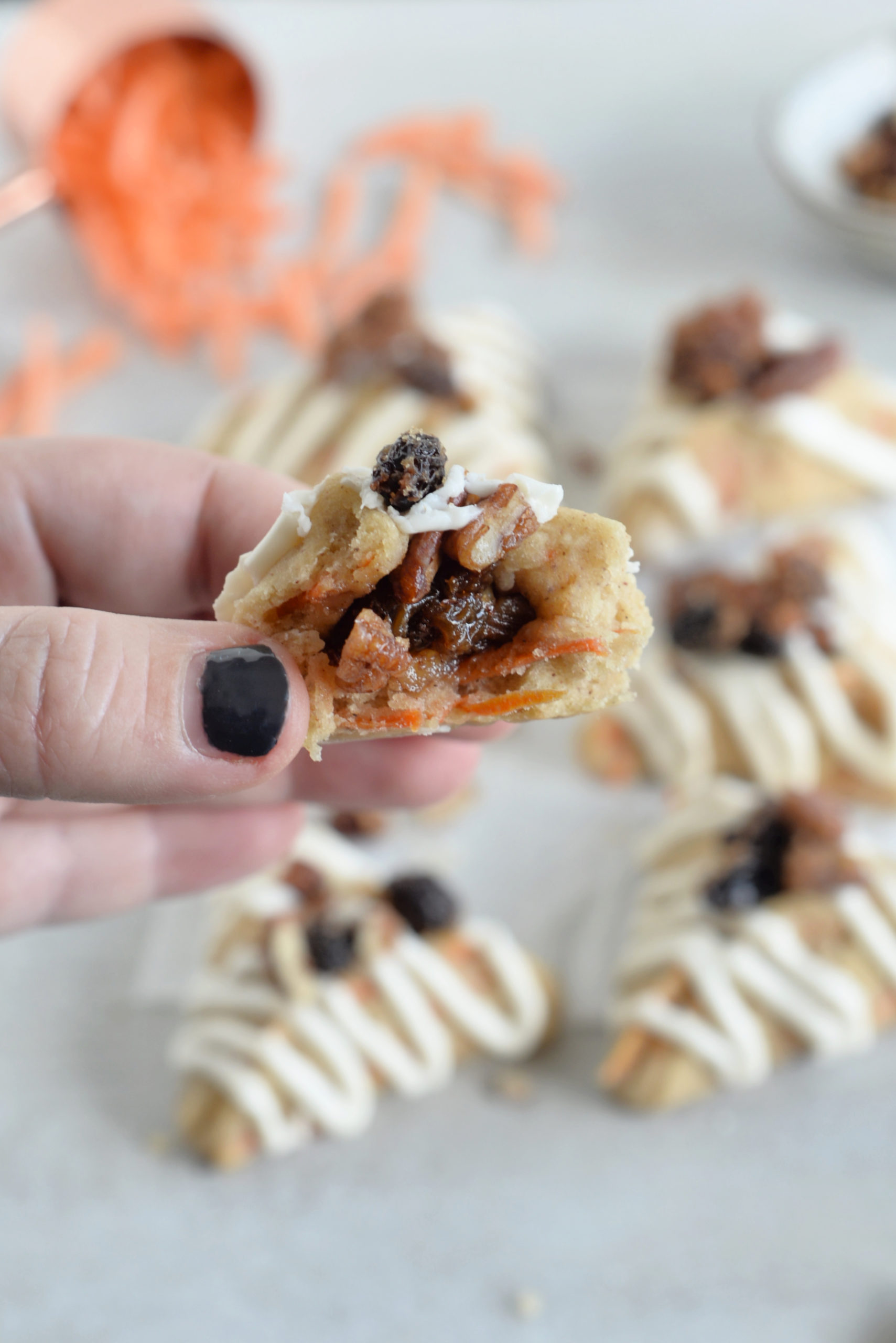 Carrot Cake Hamantaschen