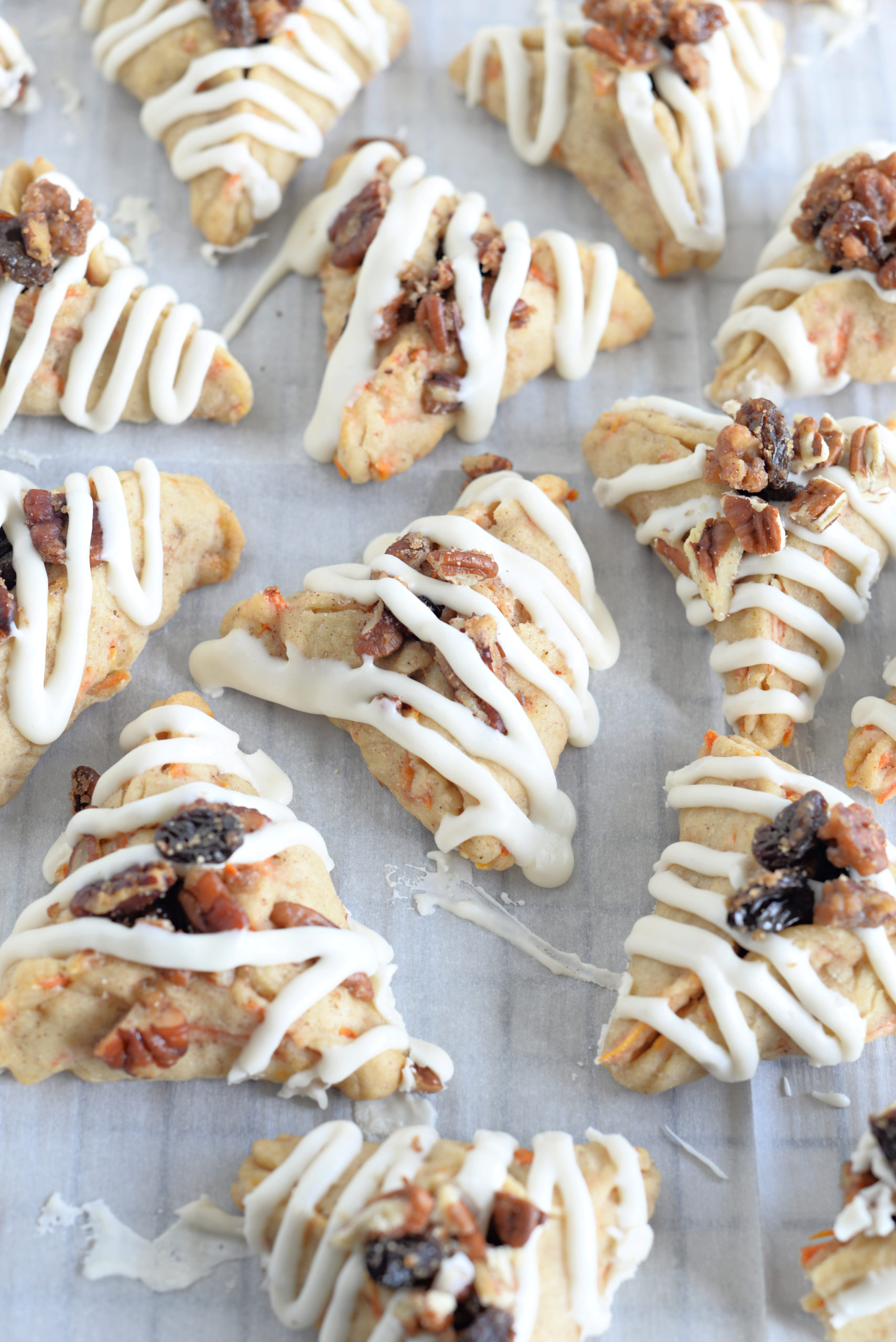 Carrot Cake Hamantaschen