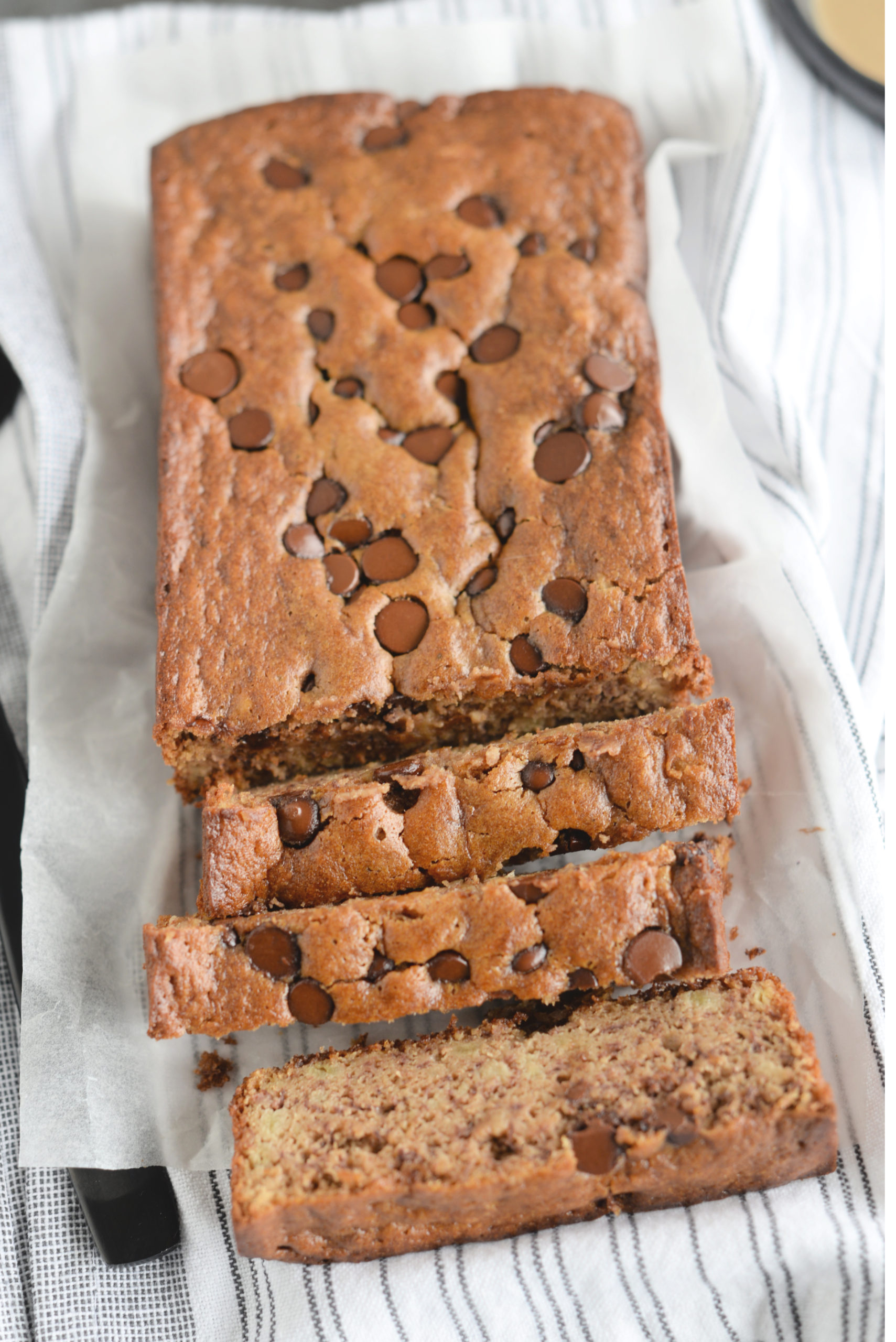 Tahini Banana Bread 