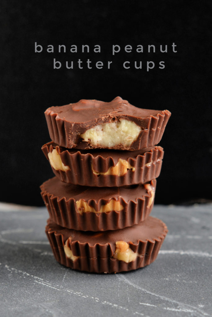 Banana Peanut Butter Cups