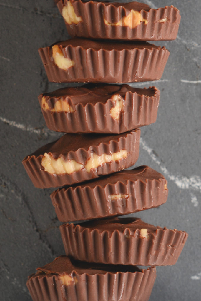 Banana Peanut Butter Cups